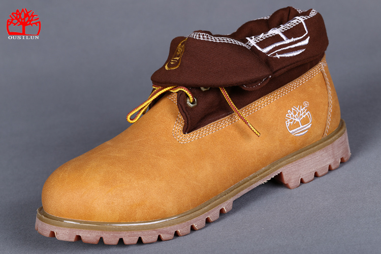 chaussure timberland homme marron