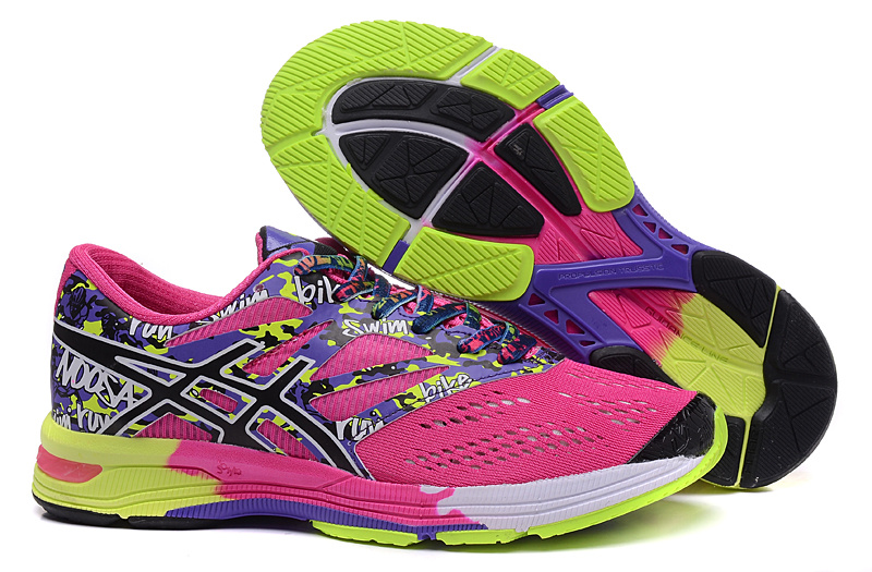 basket asics femme course a pied