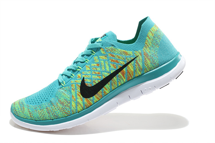 nike free 4.0 femme jaune