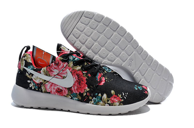 nike roshe run floral femme prix